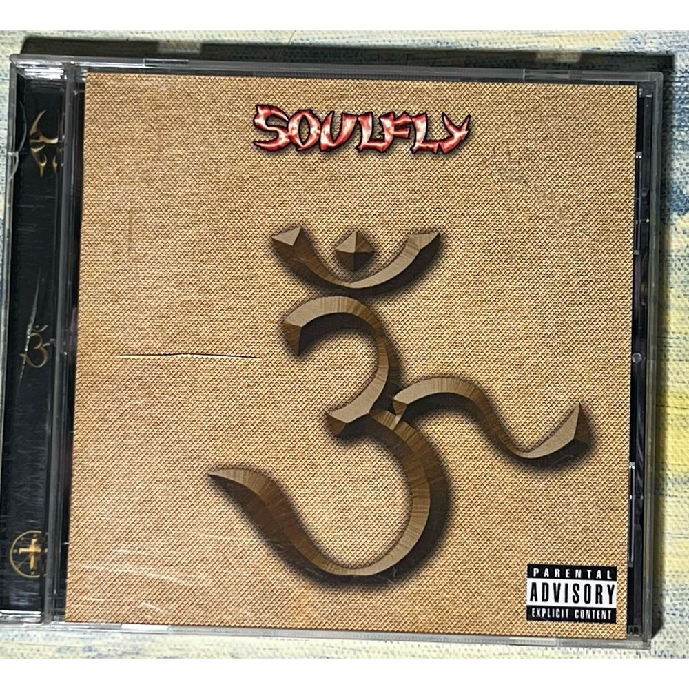 Soulfly 3 III CD 2002 Roadrunner Records Max Cavalera Nu Metal Complete